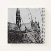 Glimpse van Notre Dame Notitieboek (Achterkant)