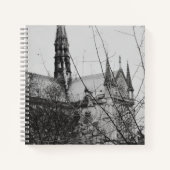 Glimpse van Notre Dame Notitieboek (Voorkant)