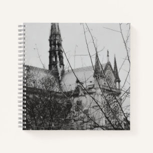 Glimpse van Notre Dame Notitieboek