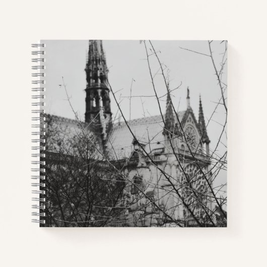 Glimpse van Notre Dame Notitieboek (Voorkant)