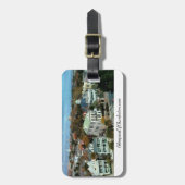 Glimpsen van het Charleston-Bagagelabel Bagagelabel (Voorkant verticaal)