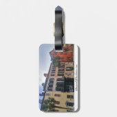 Glimpsen van het Charleston-Bagagelabel Bagagelabel (Achterkant verticaal)