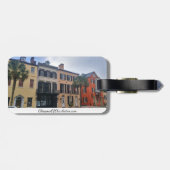 Glimpsen van het Charleston-Bagagelabel Bagagelabel (Achterkant horizontaal)