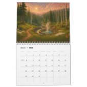 Glimpses of Nature Mountain Landscape Calendar Kalender (Mar 2026)