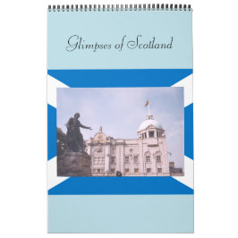 Glimpses van Schotland Kalender