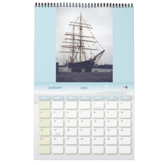 Glimpses van Schotland Kalender (Jan 2026)