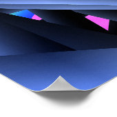 'Glimpsing the Realm Beyond Confusie' Poster (Hoek)