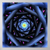 'Glimpsing the Realm Beyond Confusie' Poster (Voorkant)