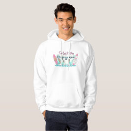 Glims en surfers, Design Halloween Fun Hoodie