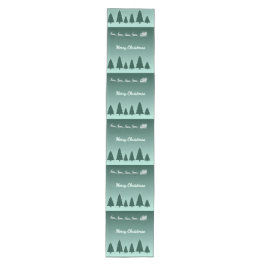 Glimweg Kerstmis Evergreen Kerstpad Medium Tafelloper