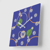 Glimwormen over de Klok van het Water (Hoek)