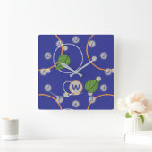 Glimwormen over de Klok van het Water (Huis)