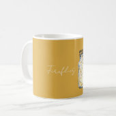 Glimwormpjes Pot Koffiemok (Voorkant links)