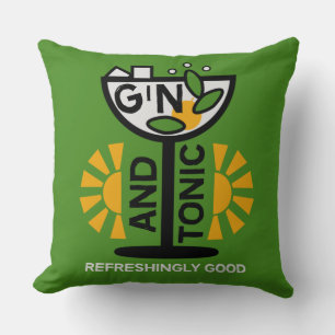 glin en tonische kunst kussen
