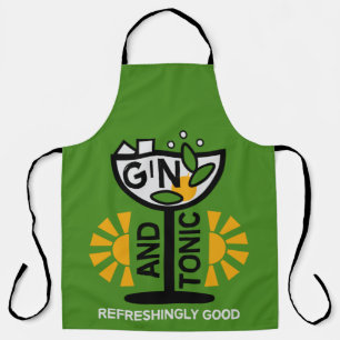 glin en tonische kunst schort