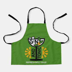 glin en tonische kunst schort