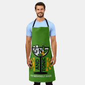  glin en tonische kunst schort (Gedragen)