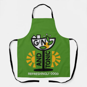  glin en tonische kunst schort
