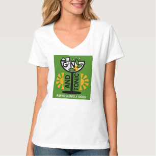 glin en tonische kunst t-shirt