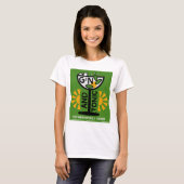  glin en tonische kunst t-shirt (Voorkant volledig)
