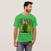  glin en tonische kunst t-shirt (Voorkant volledig)