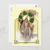 Glinda, Dorothy & Ozma Briefkaart (Voorkant / Achterkant)