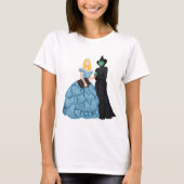 Glinda e Elphaba - Wicked T-shirt (Voorkant)