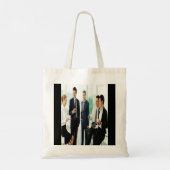 GLINDA Funny Personalized Birthday Women Name Gift Tote Bag (Achterkant)