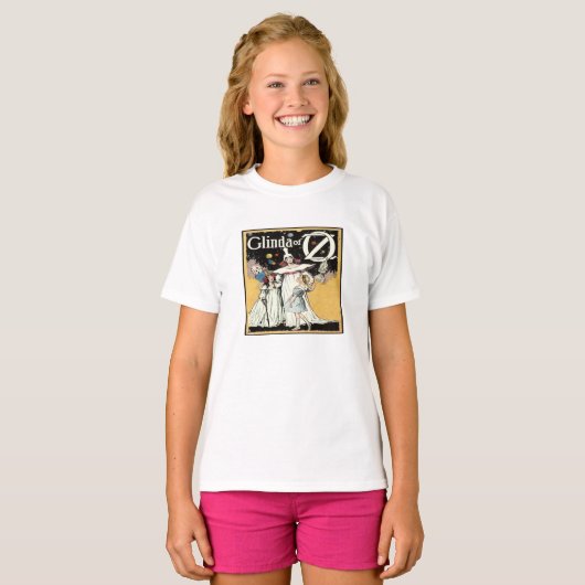 Glinda heks van Oz T-shirt (Voorkant volledig)