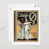 Glinda of Oz Briefkaart (Voorkant / Achterkant)