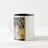 Glinda of Oz Tweekleurige Koffiemok (Voorkant links)