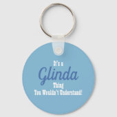 Glinda Sleutelhanger (Voorkant)
