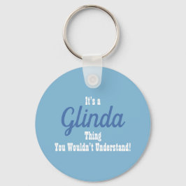 Glinda Sleutelhanger