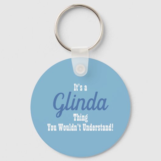 Glinda Sleutelhanger (Voorkant)