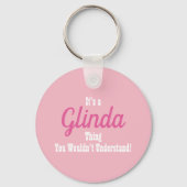 Glinda Sleutelhanger (Voorkant)