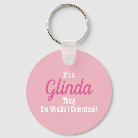 Glinda Sleutelhanger (Voorkant)