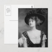 Glinda the Good Witch, begin jaren 1900 Briefkaart (Voorkant / Achterkant)