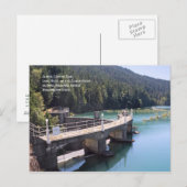 Glines Canyon Dam Briefkaart (Voorkant / Achterkant)
