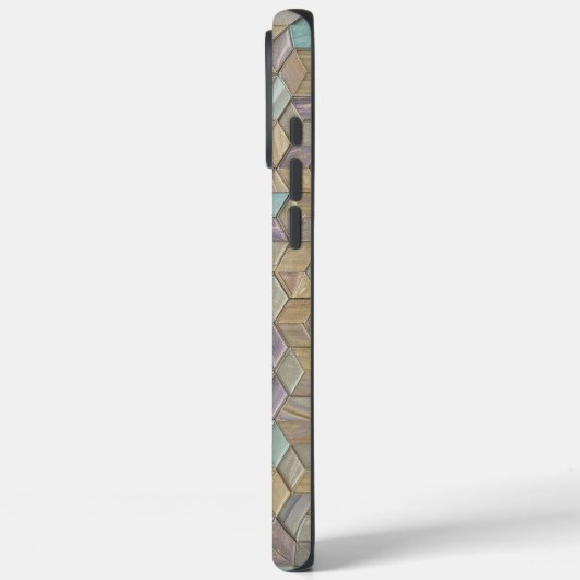 glinsteren  Case-Mate iPhone case (Achterkant / Links)