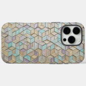 glinsteren Case-Mate iPhone case (Achterkant (horizontaal))