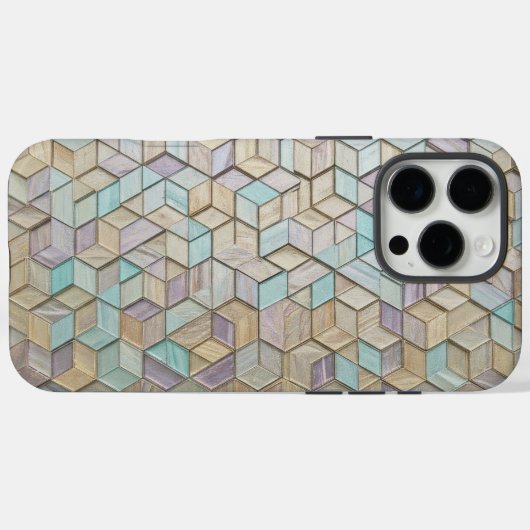 glinsteren Case-Mate iPhone case (Achterkant (horizontaal))