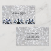 glinsteren | Diamanten Visitekaartje (Voorkant / Achterkant)