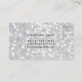 glinsteren | Diamanten Visitekaartje (Achterkant)