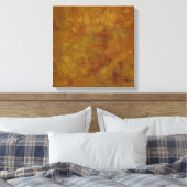 Glinsteren in de zon canvas afdruk (Insitu (Slaapkamer))