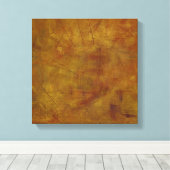 Glinsteren in de zon canvas afdruk (Insitu (Houten vloer))