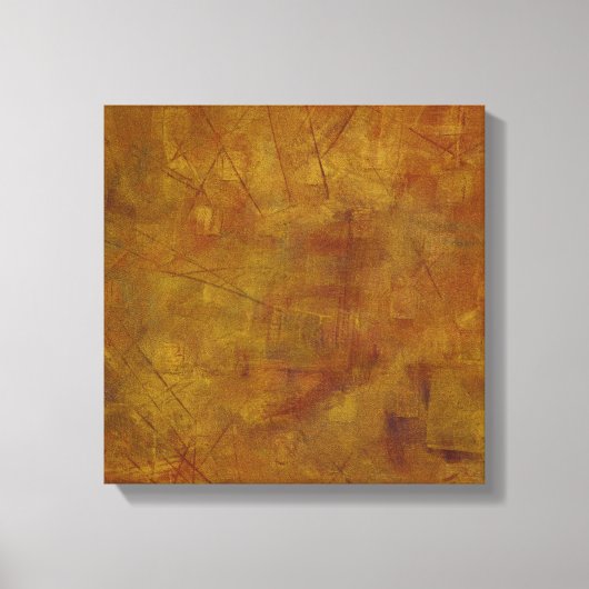 Glinsteren in de zon canvas afdruk (Voorkant)