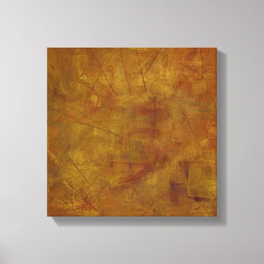 Glinsteren in de zon canvas afdruk (Voorkant)