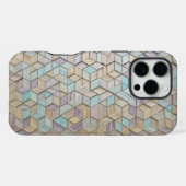 glinsteren iPhone hoesje (Achterkant horizontaal)