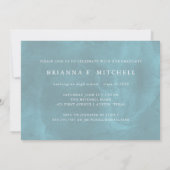 glinsterend Afstudeerder | Fotoafstudeerfeest Kaart (Achterkant)