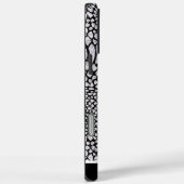 Glinsterend design voor dierenprints Case-Mate iPhone case (Achterkant / Rechts)